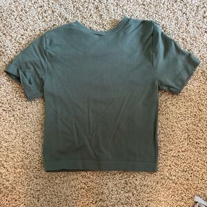 A New Day Sage Green Tee